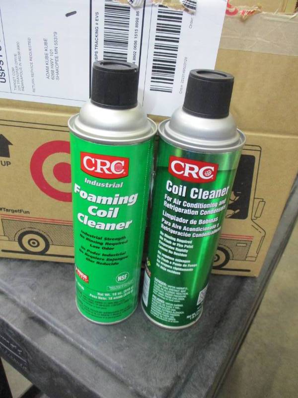 lot 22 image: Coil Cleaner
