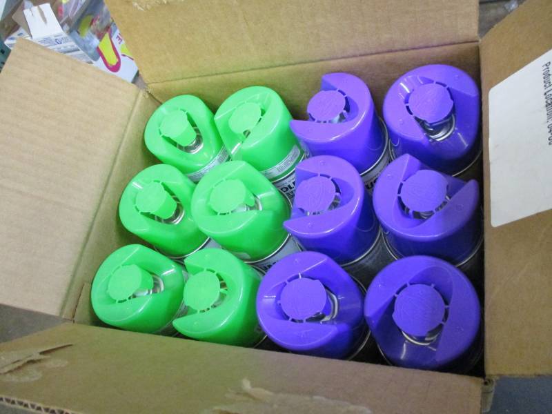 lot 26 image: Precision Line Marking Paint