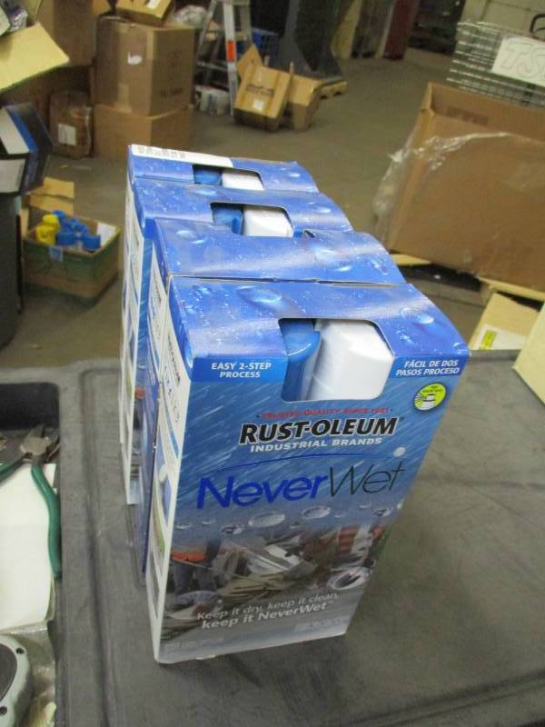 lot 27 image: NeverWet Spray Kits