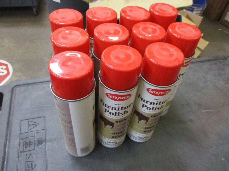 lot 28 image: Furnature Polish