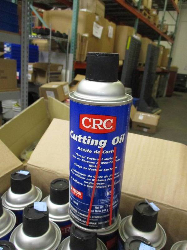 lot 35 image: Cutting Oil