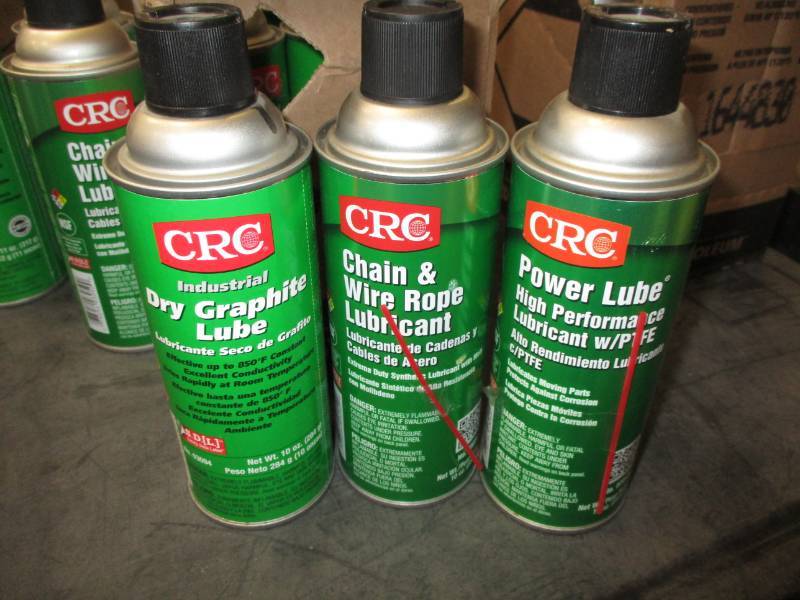 lot 36 image: Mixed Lubes