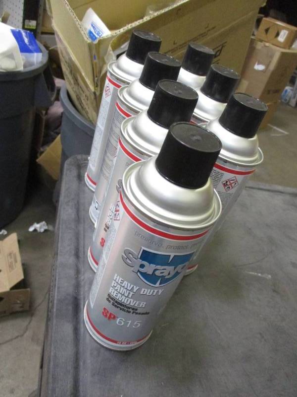 lot 37 image: Paint remover