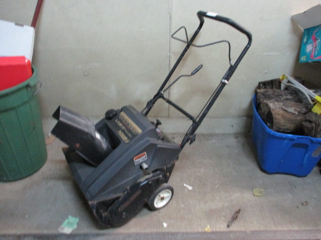 MTD Snowblower