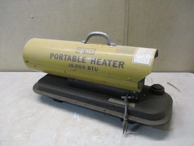 Sears 30,000 btu heater