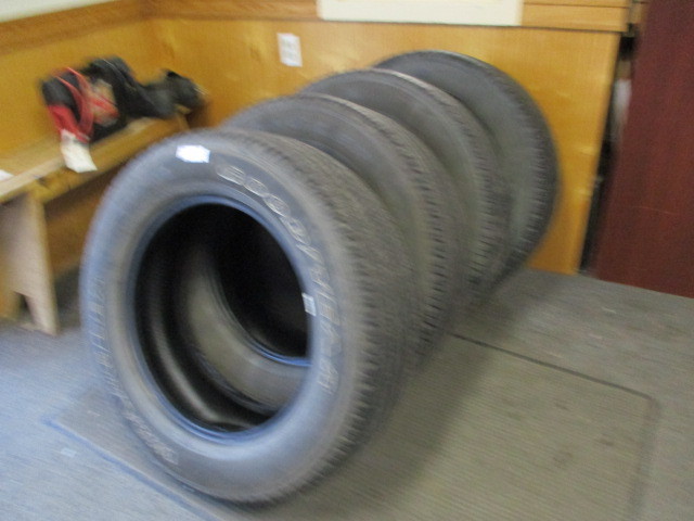 Goodyear Wrangler tires 21560R22 Tires