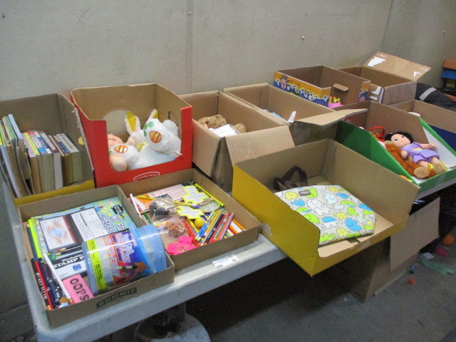 Toys and bags