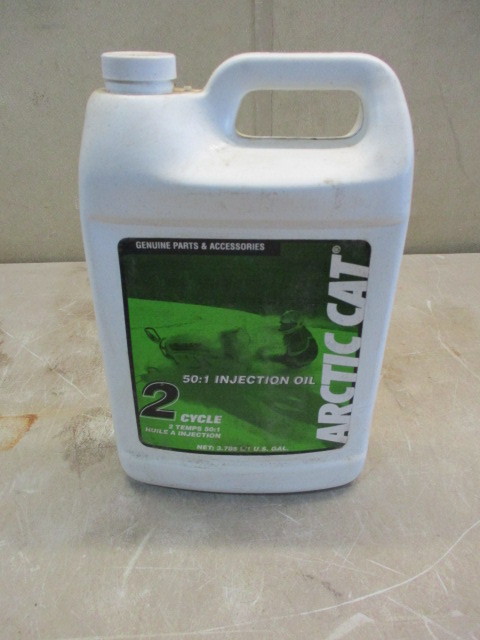 New Gallon of Arctic Cat 2 Cycle Oil