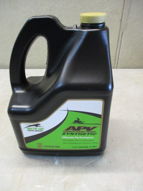 New Gallon of Arctic Cat Synthetic 2 Cycle Oil