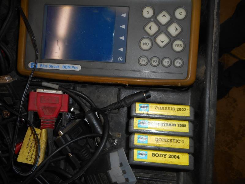 Vehicle Scanner