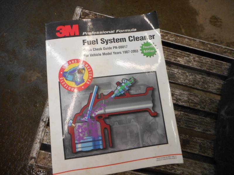 3M Fuel Injection Clean System