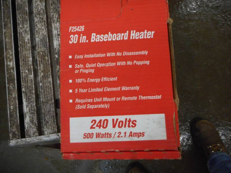 Baseboard Heater
