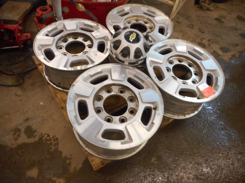 Chevy Aluminum Wheels