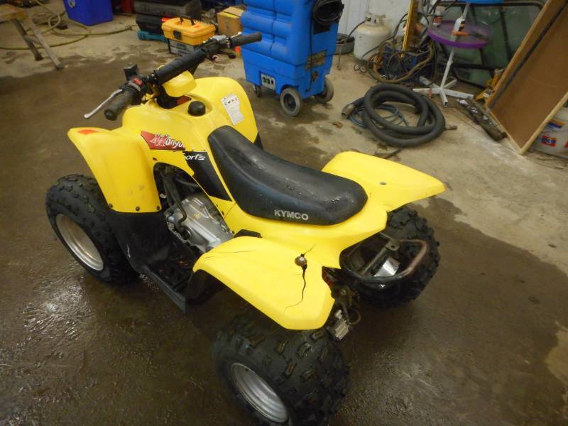 2005 Kymco Mongoose 90 Youth Four Wheeler NO RESERVE