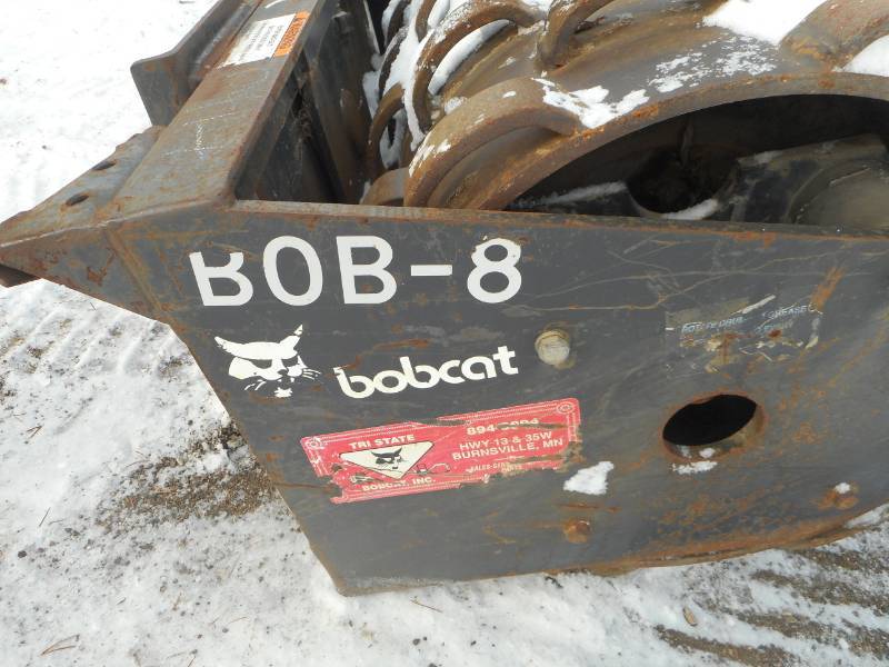 BOBCAT VIBRATOR PACKER