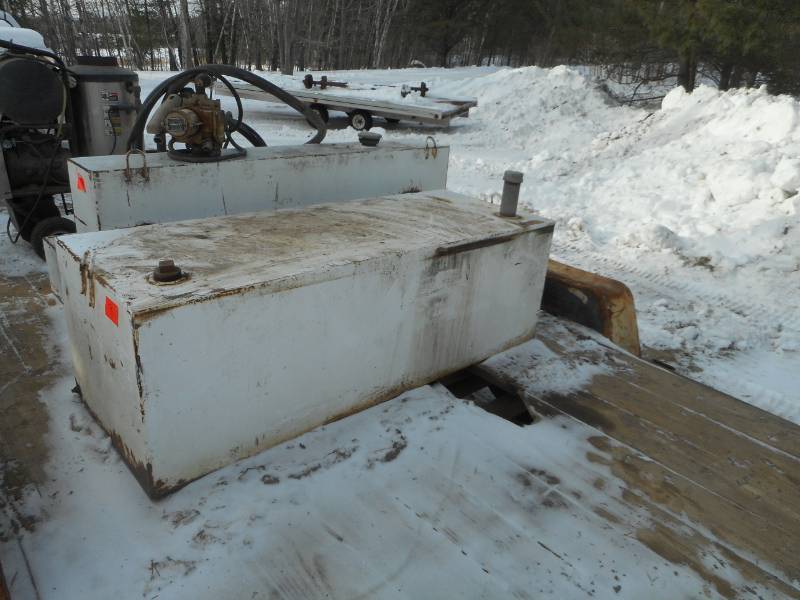 Pickup Fuel Tank
