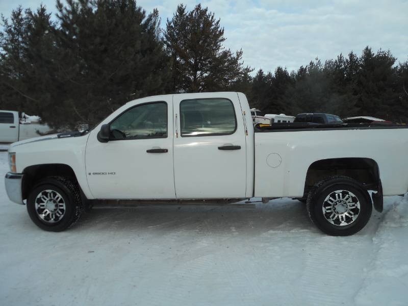2008 Chevy Silverado LS HD 4x4
