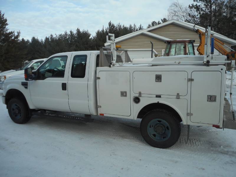 2009 Ford 4x4 F350 Super Duty XL
