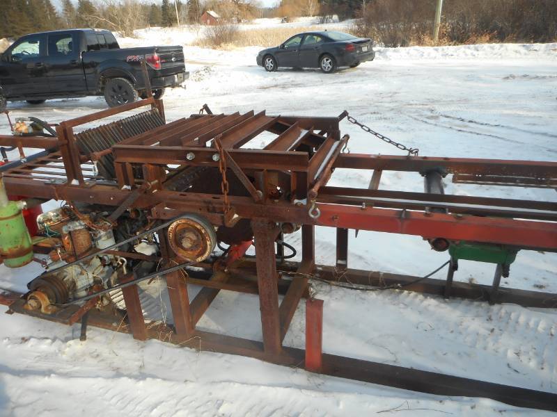 Homemade Wood Edger with Hydraulics We Sell Your Stuff Inc. Auction 6