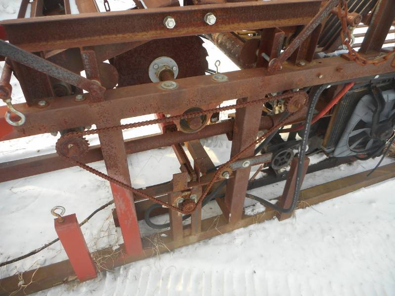 Homemade Wood Edger with Hydraulics We Sell Your Stuff Inc. Auction 6