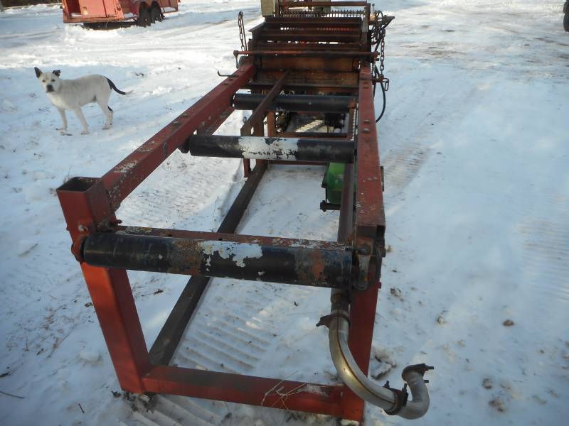 Homemade Wood Edger with Hydraulics We Sell Your Stuff Inc. Auction 6