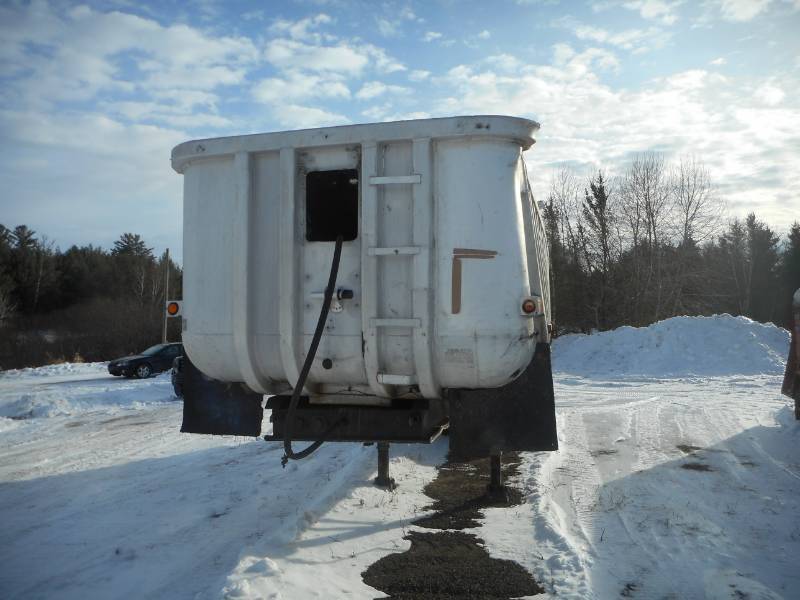 1978 Fruehauf Dump Trailer NO RESERVE
