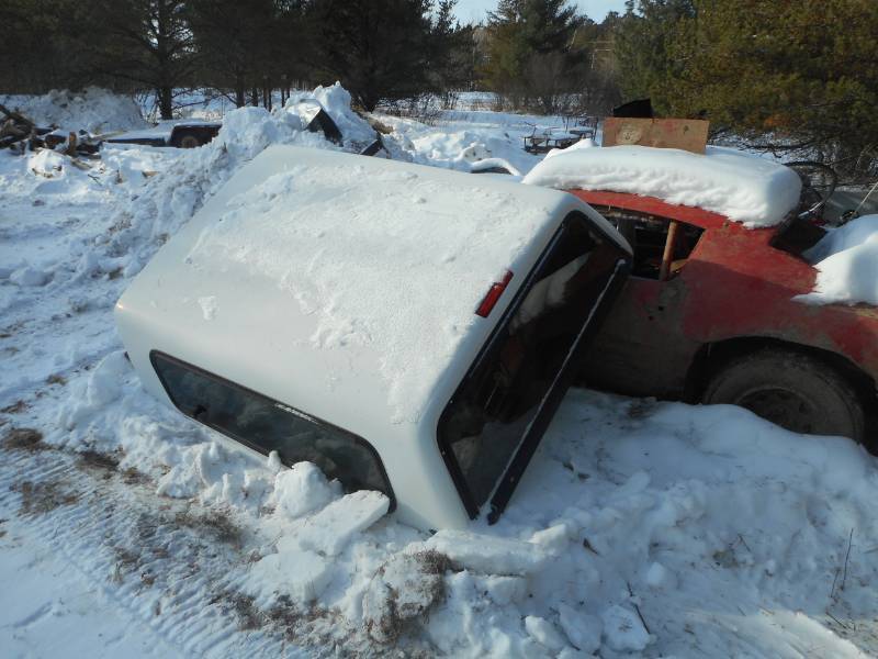 Fiberglass Truck Topper