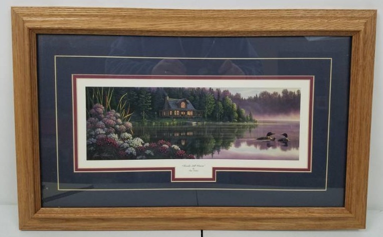 lot 4 image: Beside Still Waters by Kim Norlien