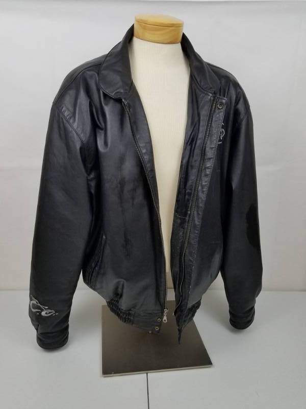 lot 13 image: Orange County Chopper Leather Jacket XL