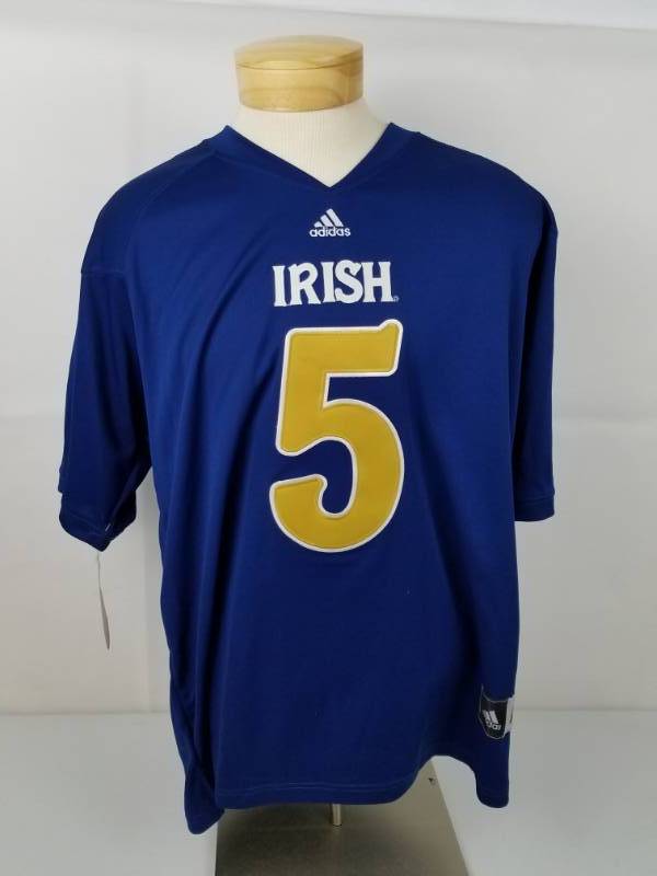lot 32 image: Adidas XL Irish #5 sports jersey