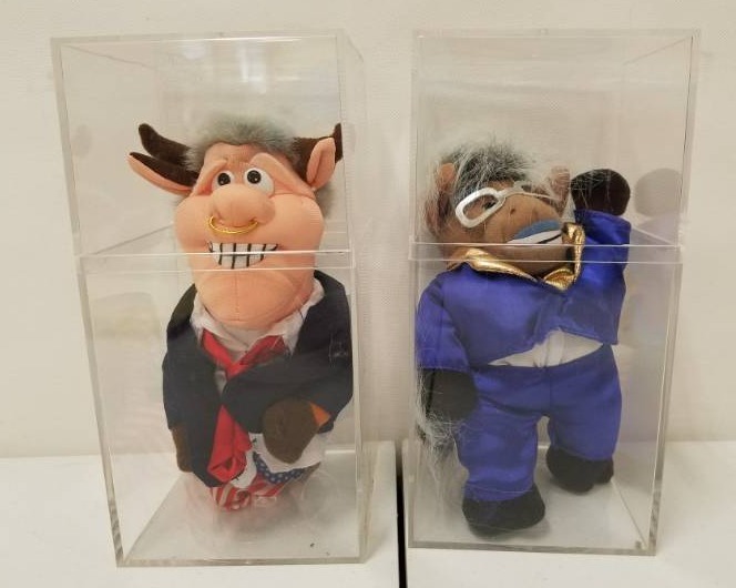 lot 42 image: Meanies Bull Clinton and Don Keyng