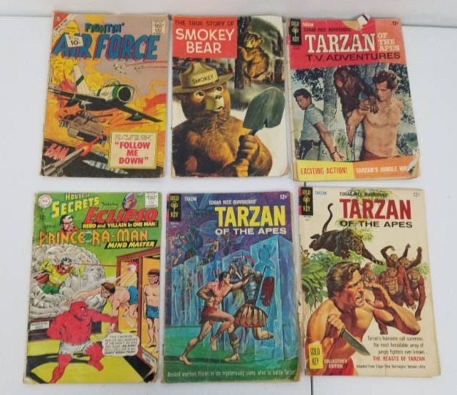 lot 57 image: Huge lot of 1960s Comics
