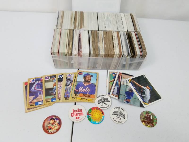 lot 66 image: Huge lot of Baseballs and plastic organizer 2