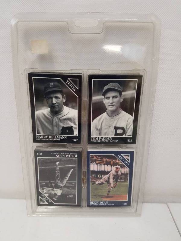 lot 74 image: 125th Anniversary Collection Baseball cards mint in box