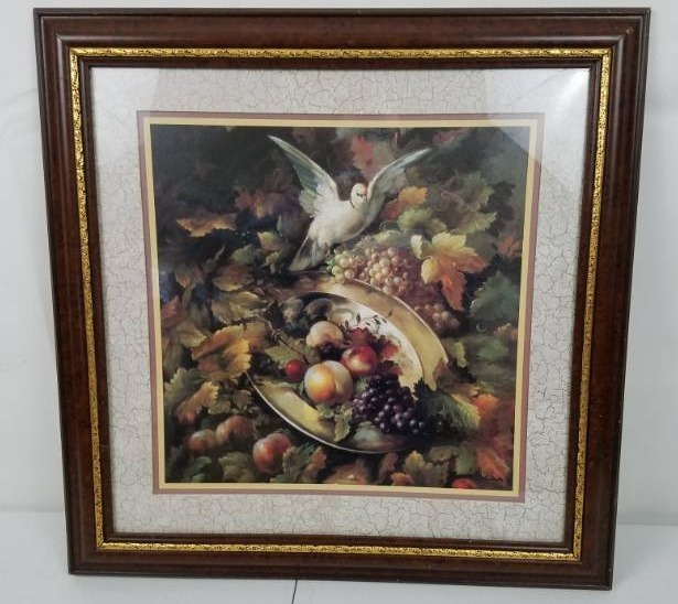 lot 92 image: Beautiful Bird picture