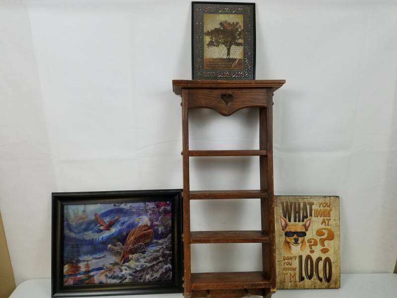 lot 95 image: Mixed lot of Home Decor