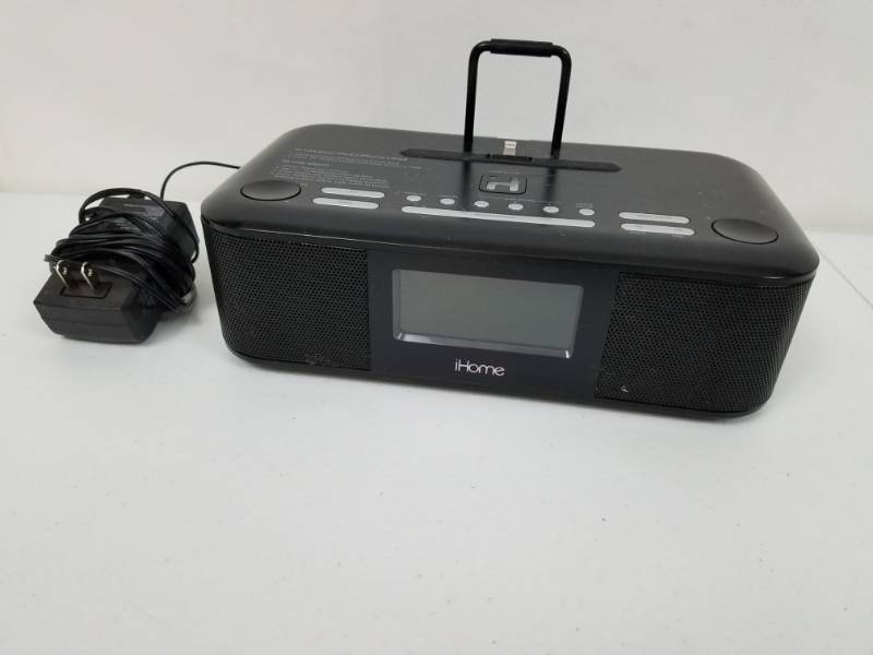 lot 96 image: I-Home I phone player dock