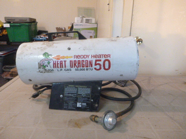 lot 7 image: Reddy Heater LP Portable Heater