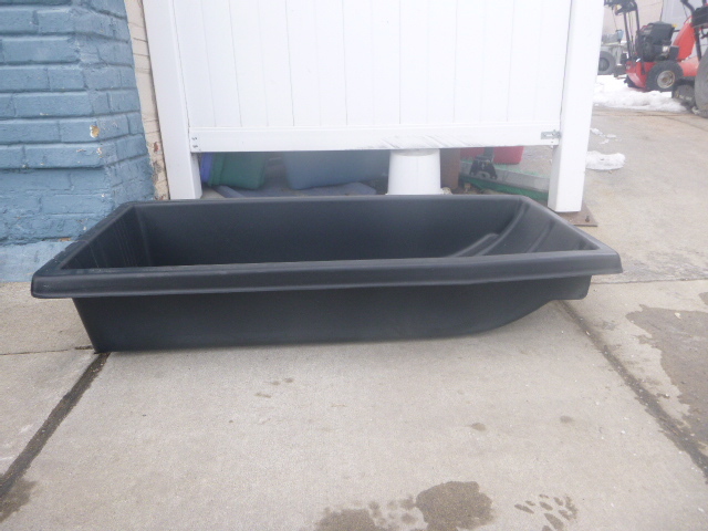 lot 13 image: PolyDome Pull Sled
