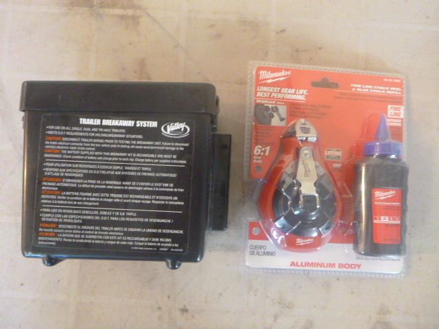 lot 15 image: Chalk Line and Breakaway System