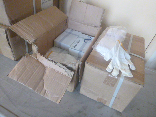 lot 26 image: 2 Cases of SGS MED Super Gloves