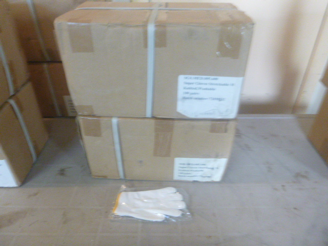 lot 22 image: 2 Cases of SGS MED Super Gloves