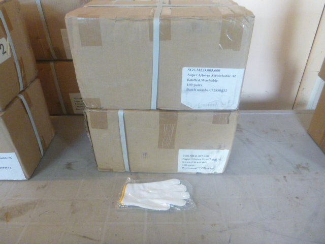 lot 24 image: 2 Cases of SGS MED Super Gloves