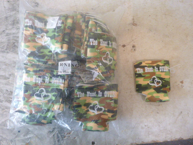 lot 28 image: Beer Koozies