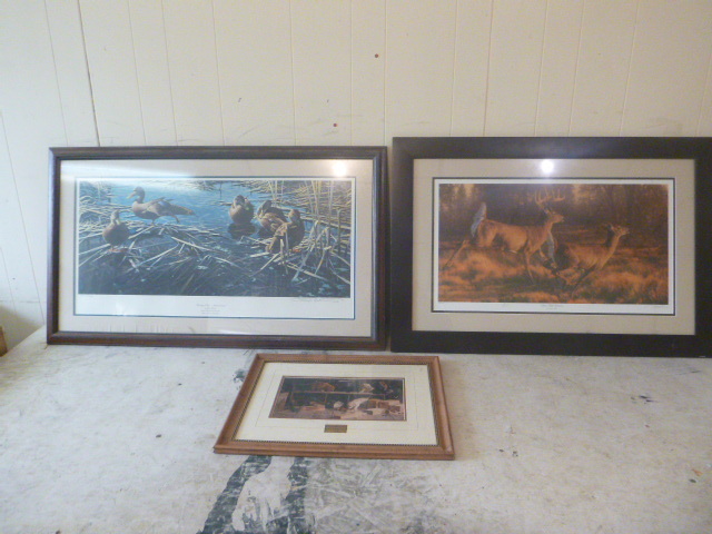 lot 31 image: Ducks Unlimited Framed Prints