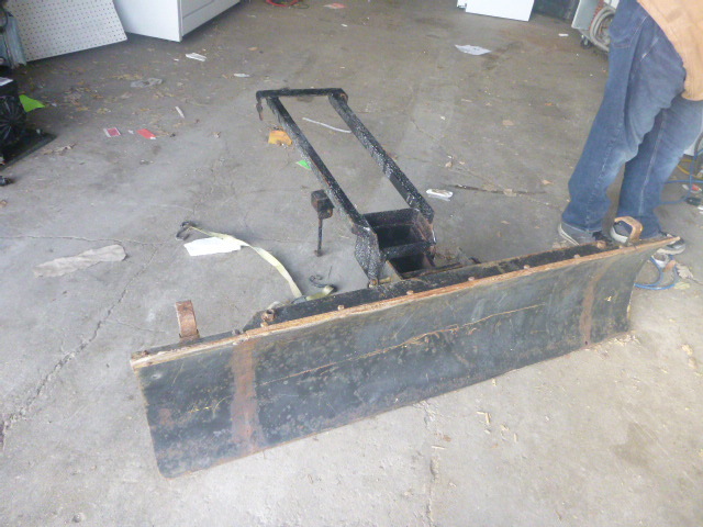 lot 38 image: Homemade Snow Plow