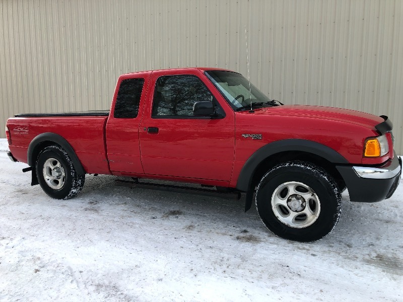 2001 Ford Ranger Xlt 4x4 New Car Franchise Store Trade In Sale 10 Vehicles No Reserves K Bid