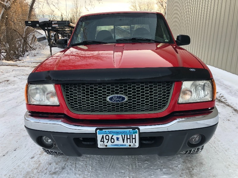 lot 3 image: 2001 FORD RANGER XLT 4X4