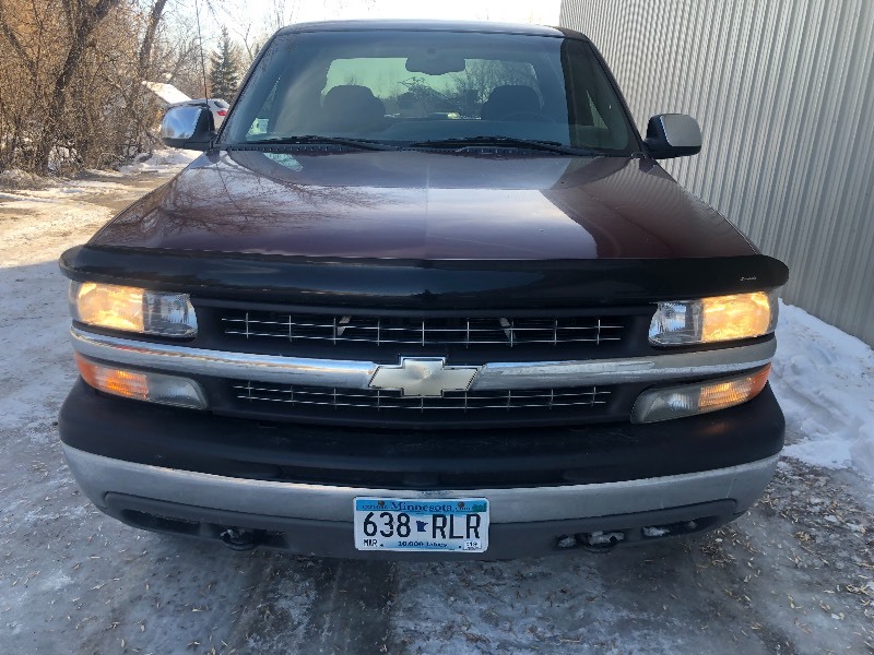 lot 14 image: 2001 CHEVY SILVERADO 1500 4X4