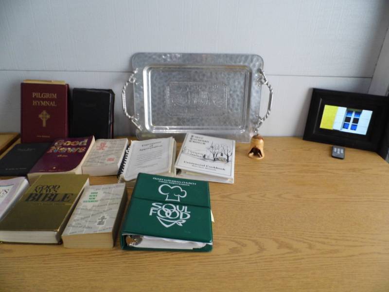 Digital Frame - Aluminum Tray - Books
